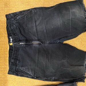 Carhartt 34 Men's Dark cutoff shorts